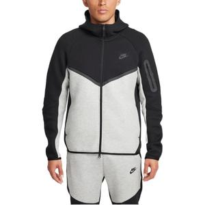 Veste à capuche zippée <span class=keywords><strong>Nike</strong></span> pour <span class=keywords><strong>homme</strong></span> en polaire Windrunner, color block, vêtements de sport d'automne - Product Image 1