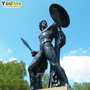 Kích Thước Lớn Điêu Khắc Viking Cho Thành Phố Trang Trí - Product Image 5