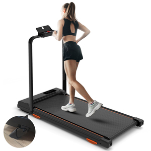 Tapis Roulant Elettrico Portatile per Uso Domestico con Display LED, Pieghevole, Wireless, Capacità 100kg, in Acciaio e ABS - Product Image 3