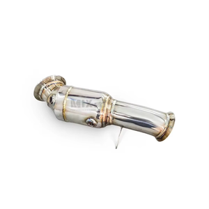 Système de collecteur d'échappement en acier inoxydable, vente directe d'usine pour <span class=keywords><strong>BMW</strong></span> N55 M2 335i <span class=keywords><strong>435i</strong></span> M235i F30 F32 F22 2013+, ajustement parfait - Product Image 2