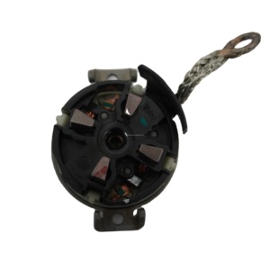 Para <span class=keywords><strong>Valeo</strong></span>, pieza de repuesto original para arrancador Fiat 195253 594651, nuevo soporte de <span class=keywords><strong>escobillas</strong></span>, <span class=keywords><strong>escobillas</strong></span> de carbón, tapa trasera, garantía de 12 meses - Product Image 1