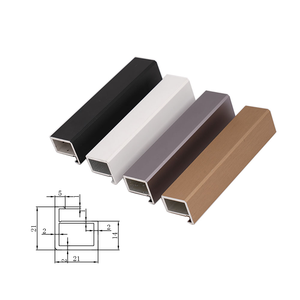 Thanh nhôm định hình công nghiệp, thiết kế tùy chỉnh, màu anodize khác nhau, dùng cho cửa sổ và cửa ra vào - Product Image 3