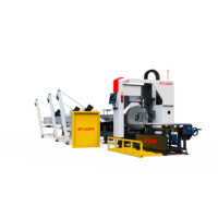 Cortadora Láser Profesional de Tubos Metálicos 6012-6042, Máquinas de Corte Láser de Fibra CNC para Tubos con Sistema de Seguimiento Automático