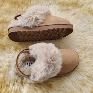Stivali da Neve in Peluche Morbidi e Comodi Pantofole Casual per Bambini e Bambine con Sacchetto Antipolvere per Mantenersi al Caldo - Product Image 5