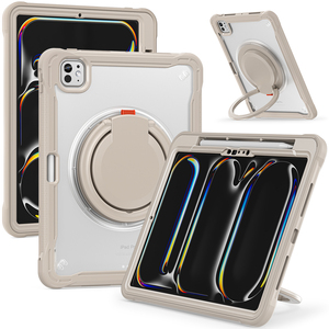 Custodia Smart Cover Pieghevole in TPU con Retro Trasparente per <span class=keywords><strong>Apple</strong></span> <span class=keywords><strong>iPad</strong></span> <span class=keywords><strong>Pro</strong></span> <span class=keywords><strong>11</strong></span> M4 2024 con Porta Penna per <span class=keywords><strong>iPad</strong></span> <span class=keywords><strong>Pro</strong></span> <span class=keywords><strong>11</strong></span> - Product Image 5