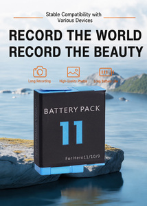 <span class=keywords><strong>Batterie</strong></span> pour caméra sportive <span class=keywords><strong>Gopro</strong></span> 12 11 10 <span class=keywords><strong>9</strong></span>, accessoires <span class=keywords><strong>Gopro</strong></span> <span class=keywords><strong>Hero</strong></span> 12 AHDBT-901 - Product Image 5