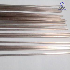 הלחמת נחושת שטוח מוט BCuP-2 3.2mm 0% כסף phos-נחושת הלחמת סגסוגת שטוח מוט טוב מחיר - Product Image 6