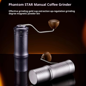 Molinillo de Café Manual Portátil Moderno de Acero Inoxidable Simelo Xmeile 0520 - Product Image 2