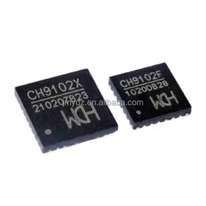 JMY Original NOUVEAU CH571F RISC-V MCU IC Intégré pour la communication sans fil à faible consommation d'énergie (BLE) avec fonctionnalité de communication, boîtier MLF32 - Product Image 1