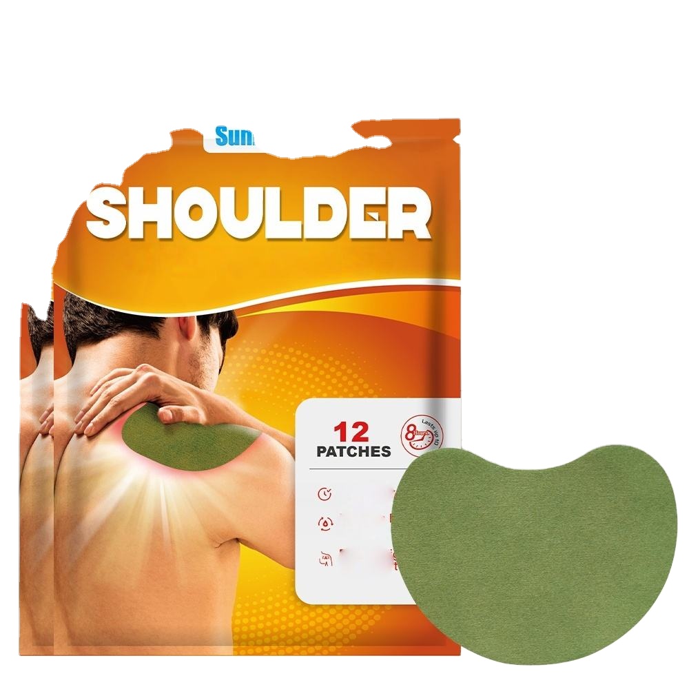 Sumifun Product New Trending Products 12patchs Shoulder Care Patch K000011