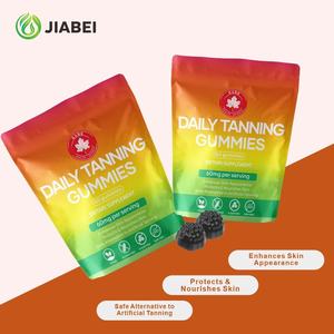 Gummies <b>Supplement</b> Adult Collagen <b>Tanning</b> Gummy Make the Skin Dark <b>Tanning</b> Products Oem Vitamins Gummies - Product Image 1