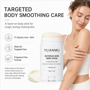 <span class=keywords><strong>Crème</strong></span> Végane Exfoliante et Nourrissante pour Peaux Rugueuses et Irrégulières, Cible les Points Noirs et les <span class=keywords><strong>Poils</strong></span> <span class=keywords><strong>Incarnés</strong></span>, Éclaircissante à l'Acide Glycolique - Product Image 2