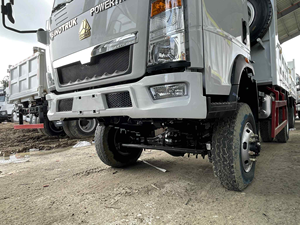 รถบรรทุกหนัก CNHTC 6x4 ดีเซล 451-500 แรงม้า เครื่องยนต์ Weichai ยูโร 5 เกียร์ธรรมดา รับน้ำหนัก 41-50 ตัน รุ่นใหม่สำหรับงานวิศวกรรม - Product Image 5