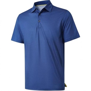 Chemises de performance pour hommes à coupe régulière, respirantes et anti-humidité, imprimées par sublimation, haute qualité, pour l'été, vente en gros - Product Image 6