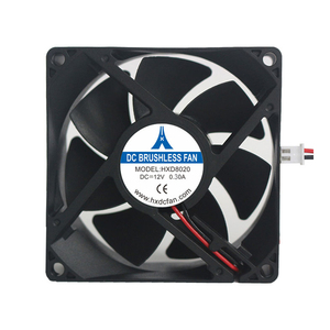80mm 8020 Silent Cooling <strong>Fan</strong> For <strong>Computer</strong> <strong>Cases</strong> CPU Coolers Long Life Bearing Maximum <strong>Airflow</strong> Low Noise 80mm <strong>Computer</strong> <strong>Case</strong> <strong>Fan</strong> - Product Image 4