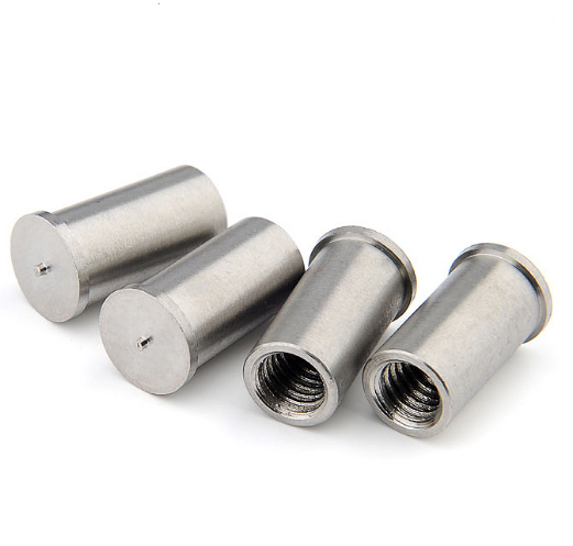 Set Di 30 Dadi Ad Alette In Acciaio Inox - M3, M4, M5, M6 Per Riparazioni Fai Da Te