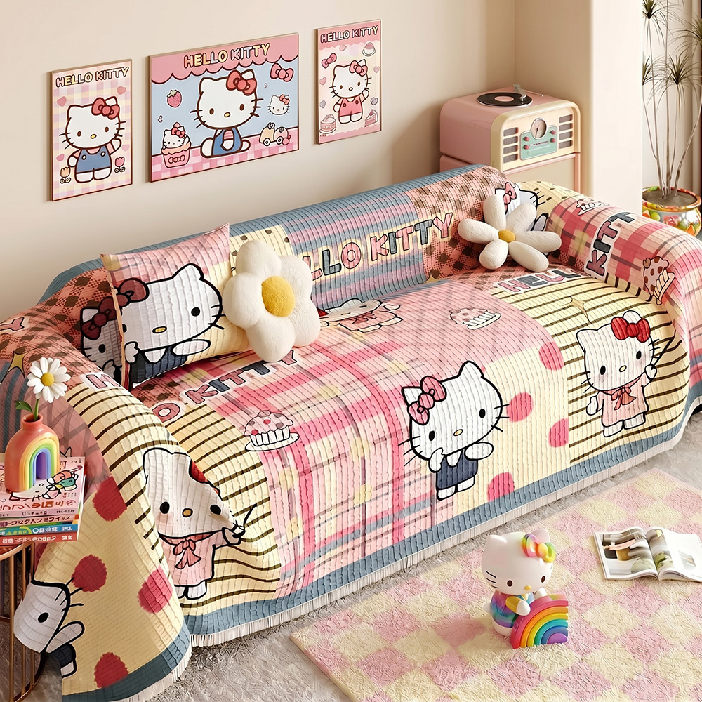Pink grid kt