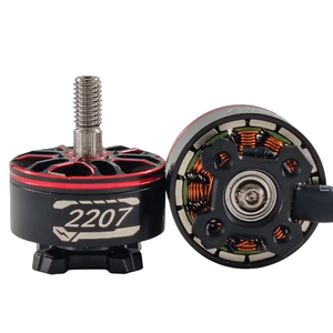 2207 1960KV 2550KV 2100KV กันน้ำ3-6S มอเตอร์ไร้แปรงถ่านสำหรับโดรนแข่งขัน FPV ขนาด5นิ้ว - Product Image 6