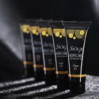 CAILI personnalisé professionnel ongles salon 30ml laiteux acrylique Gel d'extension non collant facile à tremper gel constructeur en gros OEM/ODM