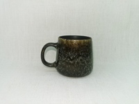 Vente en gros de tasses à café en céramique OEM ODM avec glaçure réactive, mug en céramique pour cadeau
