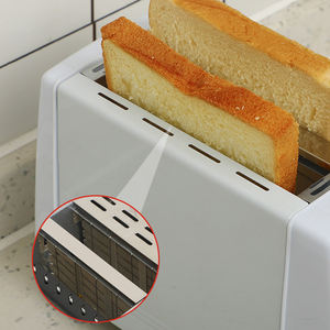 Grille-pain électrique numérique 2 fentes 650W pour usage domestique avec fonction de sortie automatique - Product Image 2