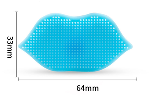 Hot Selling Lip Scrub Brush, <b>Silicone</b> Lip Scrubber and Exfoliating Brush <b>Tool</b> for Men Women Smoother and Fuller Lip Appearance - Product Image 2