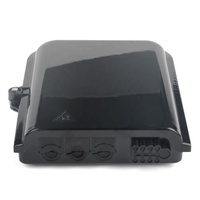 Boîte de distribution de fibre optique 1x8 Sc Apc 4 8 cœurs, séparateur de terminaison, PLC OTB TCP GPRS FDB-8L+1