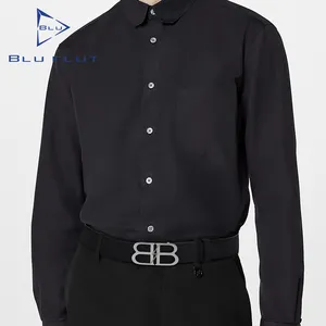 Custom Design Belt Buckle Men Cowhide Luxury Brand Belt Classic Designer Mens Leather Belts For Men