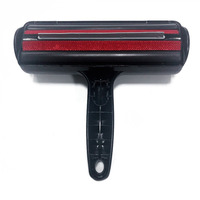 Rouleau réutilisable automatique pour enlever les poils d'animaux, rouleau double sens, élimination des poils de chien et de chat, meubles, tapis, vêtements