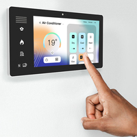 Panel saklar kontrol pusat hub gateway pintar sakelar zigbee cerdas dinding wifi sistem otomatisasi google home alexa kustom