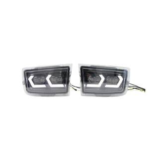 Feux antibrouillard et feux de jour TYPY 12V pour Prado 2700/3400 BAIC Land Cruiser LC95/LC90 96-02 - Product Image 4