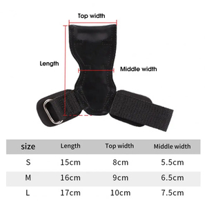 Wholesale Gymnastic Pull up <b>Hand</b> Lifting Grip Custom for Palm Hot Sell Unisex <b>Weight</b> - Product Image 2