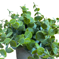 20cm Réaliste Artificielle Bonsaï Plante Verdure Plastique Bonsaï Plante Artificielle pour la Décoration de la Maison et du Bureau