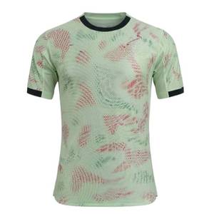 Club Custom Voetbaltenue Groothandel Voetbalshirt Nieuwste Club Heren Korte Mouw Shirt Polyester Design Voetbalshirt - Product Image 3