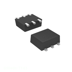 SOT 563, SOT 666 Canal del fabricante Gestión de energía (PMIC) SI1040X-T1-E3 IC PWR SWITCH P CHAN SC89 6 - Product Image 1