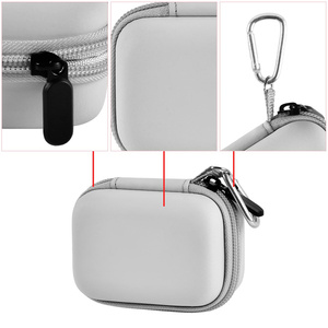 กระเป๋าใส่ของแบบพกพา EVA แบบกำหนดเองได้สำหรับที่ชาร์จ iPhone 13ที่ชาร์จ <span class=keywords><strong>iWALK</strong></span> & ที่ใส่แบตเตอรี่สำรอง - Product Image 3