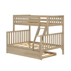 <span class=keywords><strong>Letto</strong></span> a Castello Doppio Salvaspazio con Scrivania, Cassetti, Ringhiere e Scala <span class=keywords><strong>in</strong></span> <span class=keywords><strong>Legno</strong></span> <span class=keywords><strong>Massello</strong></span> per Cameretta Bambini - Product Image 5