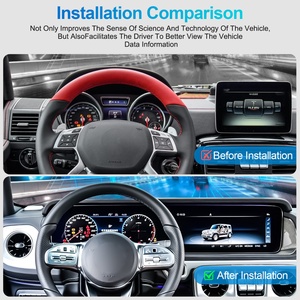 Navihua <b>for</b> Mercedes-Benz G Class 2018-2025 New Upgrade Dual Screen Android <b>Car</b> Radio Multimedia Carplay Auto <b>Digital</b> Cluster - Product Image 3