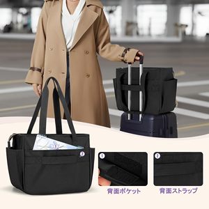 Bolso de Mano de Nailon <span class=keywords><strong>para</strong></span> Viajes de Trabajo, Gran Capacidad, Bolsillos Divididos, Maletín <span class=keywords><strong>para</strong></span> Profesor, Bolso <span class=keywords><strong>para</strong></span> Portátil, Casual, Portátil, Hecho a Medida - Product Image 5
