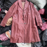 Chaquetas de Cuero Mixtas para Adultos C10, Ropa de Segunda Mano al por Mayor, Chaquetas Vintage para Adultos, Ropa Usada al por Mayor, Chaquetas de Cuero