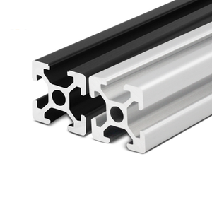 Telaio a specchio in alluminio telai per rimorchio profilo curvo di Suzhou triangolo 8020 alluminio estrusione per porte in vetro - Product Image 5