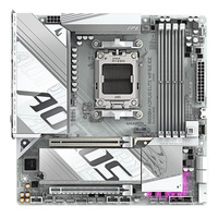 B850M AORUS ELITE WIFI6E ICE Motherboard Desktop D5 Port AGP Mendukung CPU 9700X 9800X 3D Baru