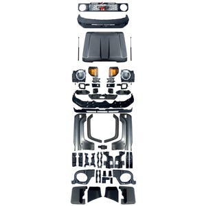 Kit carrosserie Facelift pour <span class=keywords><strong>Toyota</strong></span> Land Cruiser 70 71 73 74 75 76 78 <span class=keywords><strong>79</strong></span> de 1984 à 2022, mise à niveau vers la nouvelle version Premium 2024 - Product Image 1