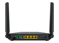 2.4G/5G Wifi 6 4Ge 1Tel Catv Modem double bande avec 4 ports 5G Gigabit routeur ONT AX3000 ONT pour équipement à fibre optique