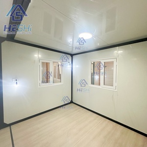Maison mobile de luxe préfabriquée économique de 20 pieds et 40 pieds, villa préfabriquée extensible de 2, 3, 4 ou 5 chambres, maison conteneur - Product Image 5