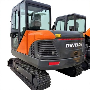 Excavatrice Doosan DX60D d'occasion, modèle 2023, poids opérationnel de 6 tonnes, capacité de la benne de 0,21 m³, performances excellentes, prix avantageux, à vendre - Product Image 1
