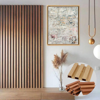 Panneaux muraux en PVC marbré WPC modernes et flexibles, imperméables, pour la décoration intérieure de luxe des foyers