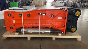 Casse-roche hydraulique pour carrière China Rock Breaker SB81 pour excavatrices de 20 tonnes - Product Image 3