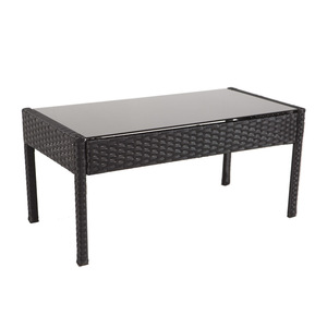 Conjunto de Muebles de Ratán para Exteriores, Patio, Balcón, Jardín, Resistente a los Rayos UV - Product Image 6