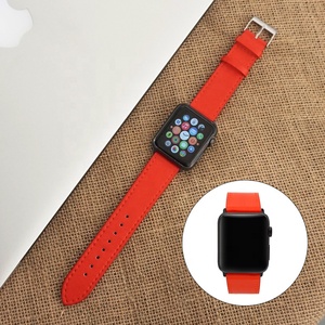 Conception personnalisée OEM luxe otan <span class=keywords><strong>cuir</strong></span> Sport intelligent couleur série 3 4 5 <span class=keywords><strong>Apple</strong></span> I <span class=keywords><strong>Watch</strong></span> <span class=keywords><strong>bracelets</strong></span> en <span class=keywords><strong>cuir</strong></span> - Product Image 4